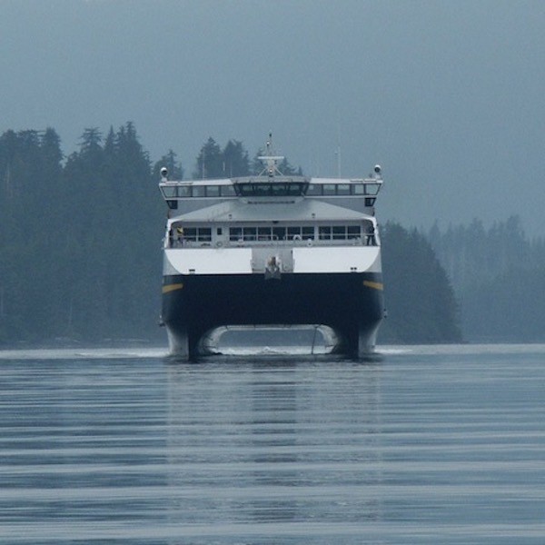 Farewell to Alaska s fast vehicle ferries WorkBoat